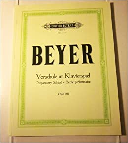 Beyer piano book pdf